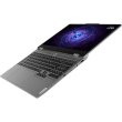 Ноутбук Lenovo LOQ 15IAX9E, 15.6/Intel Core i5-12450HX/16GB/SSD 512GB/GeForce RTX 2050, 4GB/DOS/сірий (83LK005ERM)