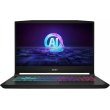 Ноутбук MSI Katana A15 AI, 15.6/AMD Ryzen 7 8845HS/16GB/SSD 512GB/GeForce RTX 4060, 8GB/DOS/чорний (KATANA A15 AI B8VF-634XUA)
