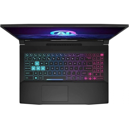 Ноутбук MSI Katana A15 AI, 15.6/AMD Ryzen 7 8845HS/16GB/SSD 512GB/GeForce RTX 4060, 8GB/DOS/чорний (KATANA A15 AI B8VF-634XUA)