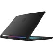 Ноутбук MSI Katana A15 AI, 15.6/AMD Ryzen 7 8845HS/16GB/SSD 512GB/GeForce RTX 4060, 8GB/DOS/чорний (KATANA A15 AI B8VF-634XUA)