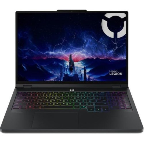 Ноутбук Lenovo Legion Pro 5 16IAX10H, 16 OLED/Intel Core Ultra 9 275HX/32GB/SSD 2x1TB/GeForce RTX 5070Ti, 12GB/DOS/Eclipse black (83LU003URA)