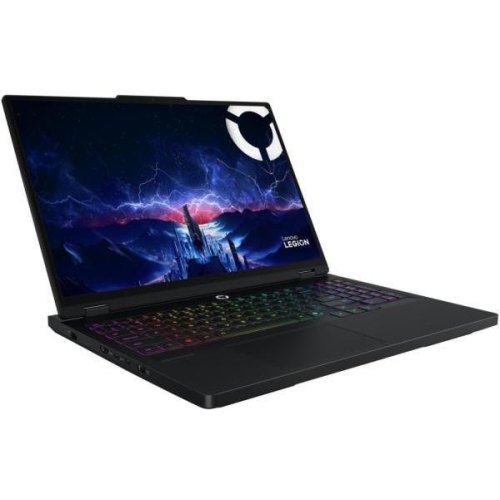 Ноутбук Lenovo Legion Pro 5 16IAX10H, 16 OLED/Intel Core Ultra 9 275HX/32GB/SSD 2x1TB/GeForce RTX 5070Ti, 12GB/DOS/Eclipse black (83LU003URA)