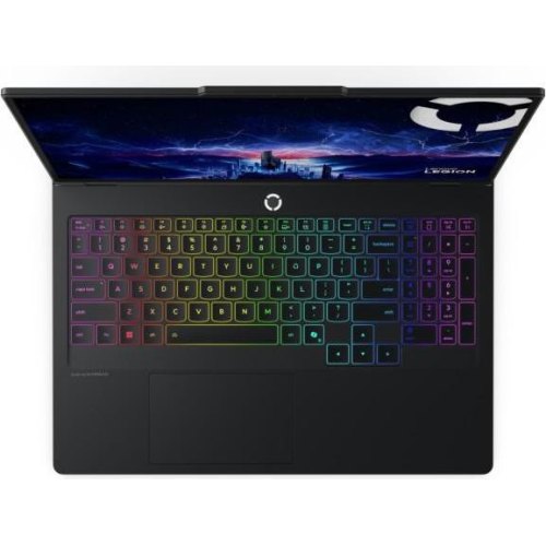 Ноутбук Lenovo Legion Pro 5 16IAX10H, 16 OLED/Intel Core Ultra 9 275HX/32GB/SSD 2x1TB/GeForce RTX 5070Ti, 12GB/DOS/Eclipse black (83LU003URA)
