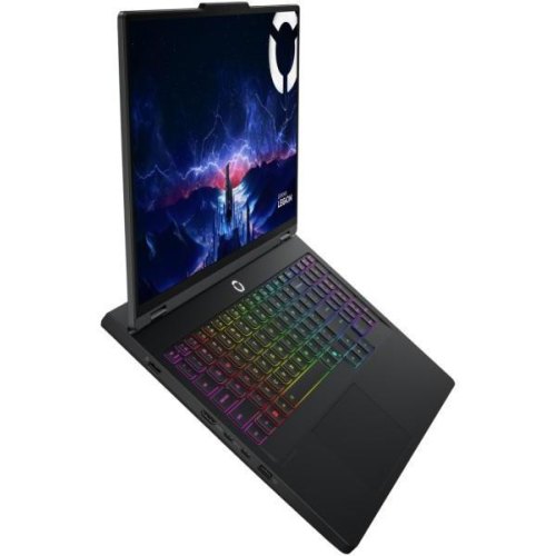 Ноутбук Lenovo Legion Pro 5 16IAX10H, 16 OLED/Intel Core Ultra 9 275HX/32GB/SSD 2x1TB/GeForce RTX 5070Ti, 12GB/DOS/Eclipse black (83LU003URA)
