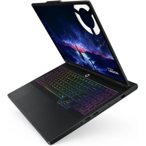 Ноутбук Lenovo Legion Pro 5 16IAX10H, 16 OLED/Intel Core Ultra 9 275HX/32GB/SSD 2x1TB/GeForce RTX 5070Ti, 12GB/DOS/Eclipse black (83LU003URA)