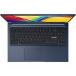 Ноутбук Asus Vivobook 15 X1504VA-BQ3834WS, 15.6/Intel Core 5 120U/16GB/SSD 512GB/Intel Iris Xe Graphics/Win11/блакитний (90NB13Y1-M01DA0)