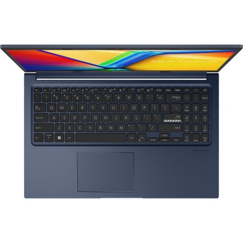 Ноутбук Asus Vivobook 15 X1504VA-BQ3834WS, 15.6/Intel Core 5 120U/16GB/SSD 512GB/Intel Iris Xe Graphics/Win11/блакитний (90NB13Y1-M01DA0)