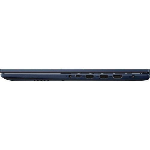 Ноутбук Asus Vivobook 15 X1504VA-BQ3834WS, 15.6/Intel Core 5 120U/16GB/SSD 512GB/Intel Iris Xe Graphics/Win11/блакитний (90NB13Y1-M01DA0)
