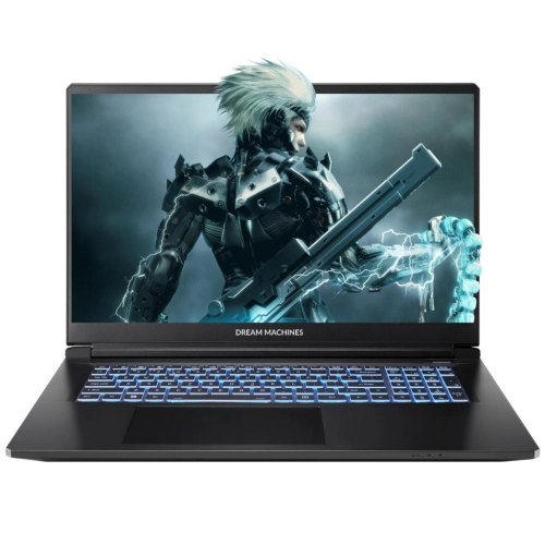 Ноутбук Dream Machines RT5050-17, 17.3/AMD Ryzen AI 7 350/16GB/SSD 1TB/GeForce RTX 5050, 8GB/DOS/Black (RT5050-17UA23)