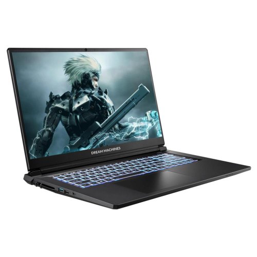 Ноутбук Dream Machines RT5050-17, 17.3/AMD Ryzen AI 7 350/16GB/SSD 1TB/GeForce RTX 5050, 8GB/DOS/Black (RT5050-17UA23)