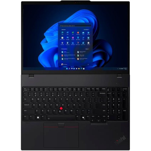 Ноутбук Lenovo ThinkPad T16 Gen 4, 16/Intel Core Ultra 7 255U/32GB/SSD 1TB/Intel HD/Win11P/Black (21QE004ERA)