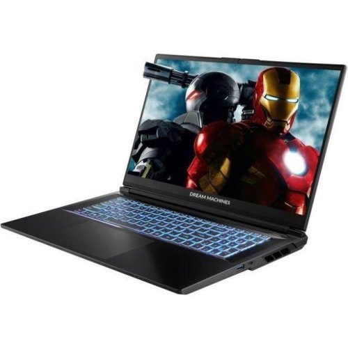 Ноутбук Dream Machines RG5060-17, 17.3/Intel Core i9 14900HX/32GB/SSD 1TB/GeForce RTX 5060, 8GB/DOS (RG5060-17UA27)