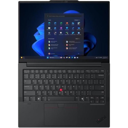 Ноутбук Lenovo ThinkPad E14 Gen 7, 14/Intel Core 7 240H/32GB/SSD 1TB/Intel HD/DOS/Eclipse black (21TAS06900)