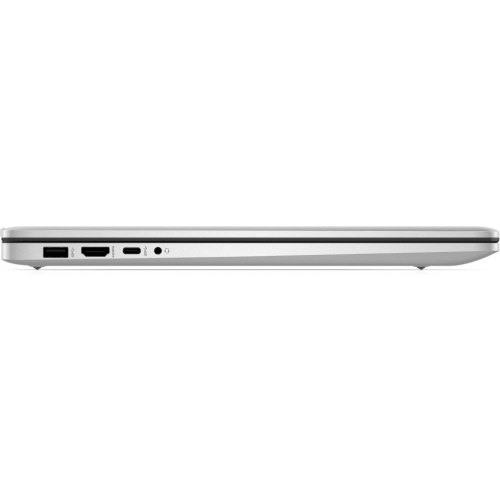 Ноутбук HP Laptop 17-cn4033ua, 17.3/Intel Core 5 120U/16GB/SSD 1TB/Intel HD/DOS/Natural Silver (C79XWEA)