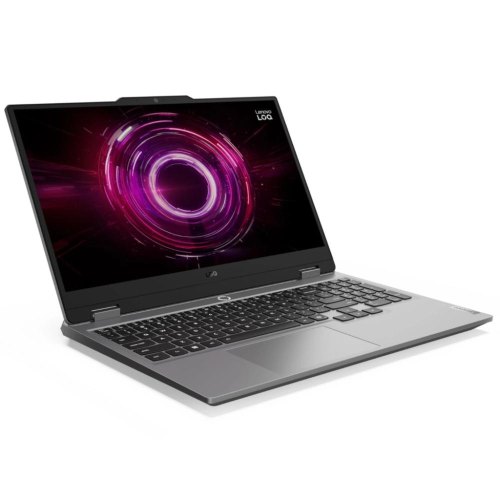 Ноутбук Lenovo LOQ 15AHP10, 15.6/AMD Ryzen 7 250/16GB/SSD 512GB/GeForce RTX 5050, 8GB/DOS/сірий (83JG002NRA)