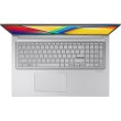 Ноутбук Asus X1704VA-AU831, 17.3/Intel Core 5 120U/16GB/SSD 512GB/Intel UHD/DOS/Cool Silver (90NB13X1-M00920)