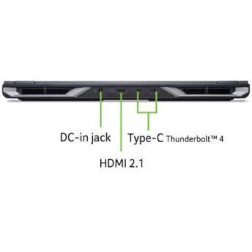 Ноутбук Acer Predator Helios Neo 16 AI PHN16-73-725J, 16/Intel Core Ultra 7 255HX/16GB/SSD 1TB/GeForce RTX 5060/DOS (NH.QVUEU.007)