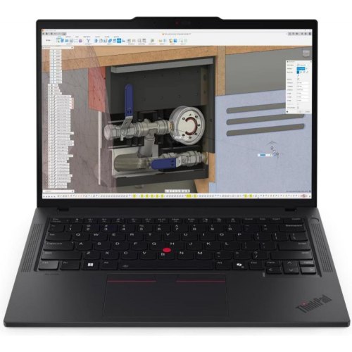 Ноутбук Lenovo ThinkPad P14s Gen 6, 14/AMD Ryzen 7 AI PRO 350/32GB/SSD 1TB/UMA/DOS/Black (21QL004PRA)