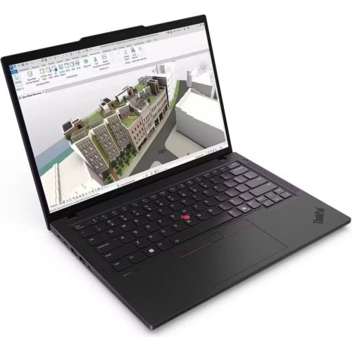 Ноутбук Lenovo ThinkPad P14s Gen 6, 14/AMD Ryzen 7 AI PRO 350/32GB/SSD 1TB/UMA/DOS/Black (21QL004PRA)