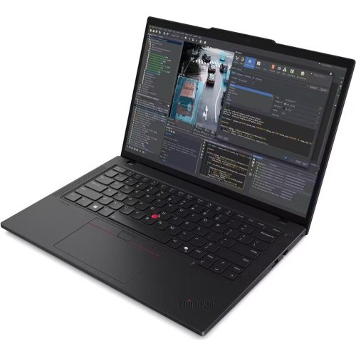 Ноутбук Lenovo ThinkPad P14s Gen 6, 14/AMD Ryzen 7 AI PRO 350/32GB/SSD 1TB/UMA/DOS/Black (21QL004PRA)