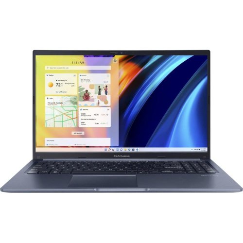 Ноутбук Asus Vivobook 15 X1502VA-BQ489, 15.6/Intel Core i7-13620H/16GB/SSD 512GB/UHD Graphics 13th Gen/DOS/синій (90NB10T1-M00MM0)