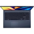 Ноутбук Asus Vivobook 15 X1502VA-BQ489, 15.6/Intel Core i7-13620H/16GB/SSD 512GB/UHD Graphics 13th Gen/DOS/синій (90NB10T1-M00MM0)