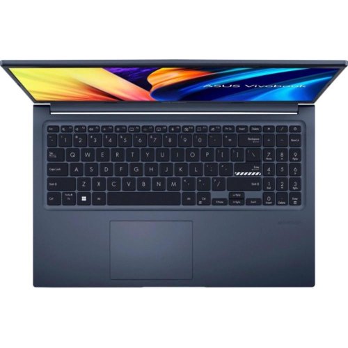 Ноутбук Asus Vivobook 15 X1502VA-BQ489, 15.6/Intel Core i7-13620H/16GB/SSD 512GB/UHD Graphics 13th Gen/DOS/синій (90NB10T1-M00MM0)