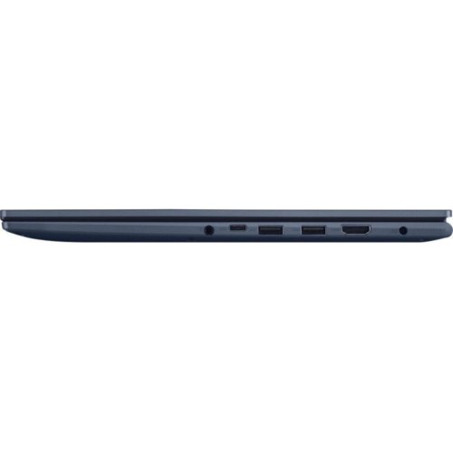 Ноутбук Asus Vivobook 15 X1502VA-BQ489, 15.6/Intel Core i7-13620H/16GB/SSD 512GB/UHD Graphics 13th Gen/DOS/синій (90NB10T1-M00MM0)