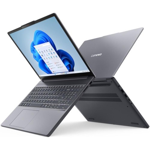 Ноутбук Lenovo IdeaPad Slim 3 15ARP10, 15.3/AMD Ryzen 5 7535HS/24GB/SSD 1TB/AMD Radeon 660M Graphics/DOS/сірий (83K700E0RA)