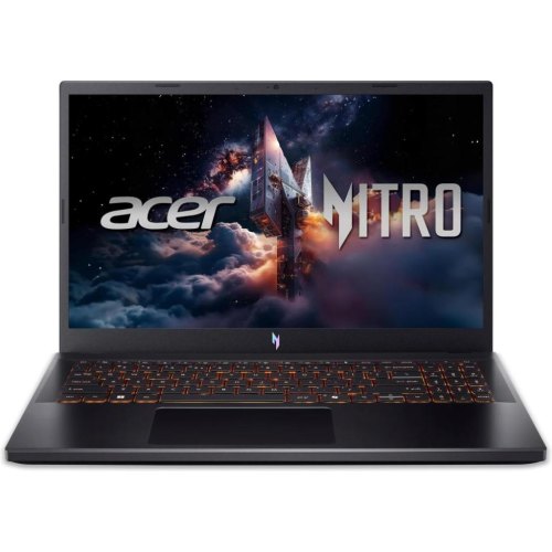 Ноутбук Acer Nitro V 15 ANV15-52-57CU, 15.6/Intel Core i5-13420H/16GB/SSD 512GB/GeForce RTX 5050, 8GB/чорний (NH.QZ7EU.00F)