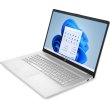 Ноутбук HP Laptop 17-cp3010ua, 17.3/AMD Ryzen 7 7730U/16GB/SSD 512GB/AMD Radeon/DOS/Natural Silver (C79MXEA)