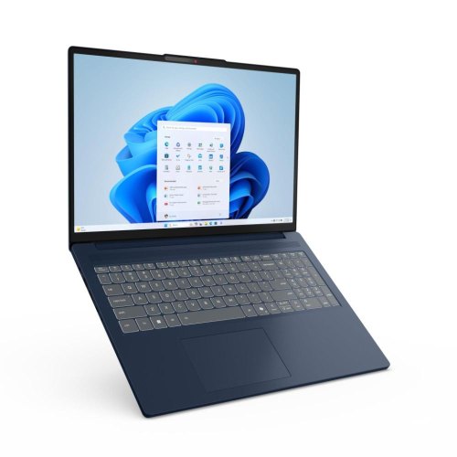 Ноутбук Lenovo IdeaPad Slim 3 16ARP10, 16/AMD Ryzen 7 7735HS/16GB/SSD 512GB/AMD Radeon 680M Graphics/DOS/блакитний (83K8006LRA)