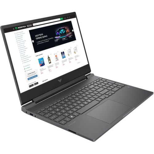 Ноутбук HP Victus 15-fa2703ua, 15.6/Intel Core i5-13420H/16GB/SSD 512GB/GeForce RTX 2050, 4GB/DOS/сірий (BF1H1EA)