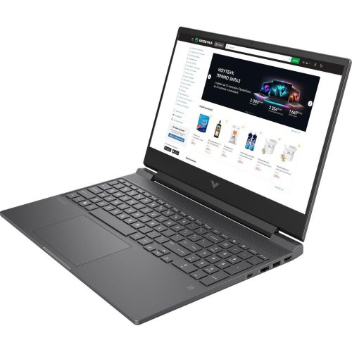 Ноутбук HP Victus 15-fa2703ua, 15.6/Intel Core i5-13420H/16GB/SSD 512GB/GeForce RTX 2050, 4GB/DOS/сірий (BF1H1EA)
