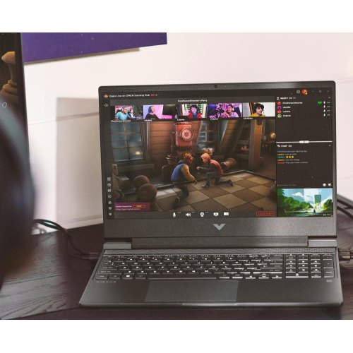 Ноутбук HP Victus 15-fa2703ua, 15.6/Intel Core i5-13420H/16GB/SSD 512GB/GeForce RTX 2050, 4GB/DOS/сірий (BF1H1EA)