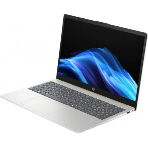 Ноутбук HP Laptop 15-fd0162ua, 15.6/Intel Core i3-N305/8GB/SSD 256GB/Intel UHD/DOS/Natural Silver (C79MMEA)