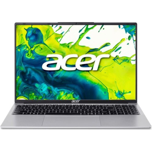 Ноутбук Acer Aspire Lite AL16-54P, 16/Intel Core i3 1305U/16GB/SSD 512GB/UHD Graphics 13th Gen/DOS/сріблястий (NX.D76EU.007)
