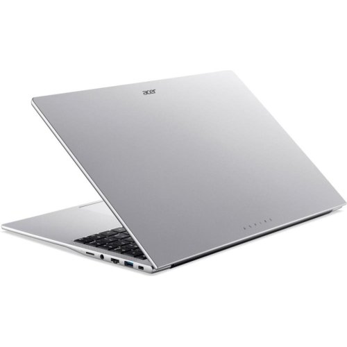 Ноутбук Acer Aspire Lite AL16-54P, 16/Intel Core i3 1305U/16GB/SSD 512GB/UHD Graphics 13th Gen/DOS/сріблястий (NX.D76EU.007)