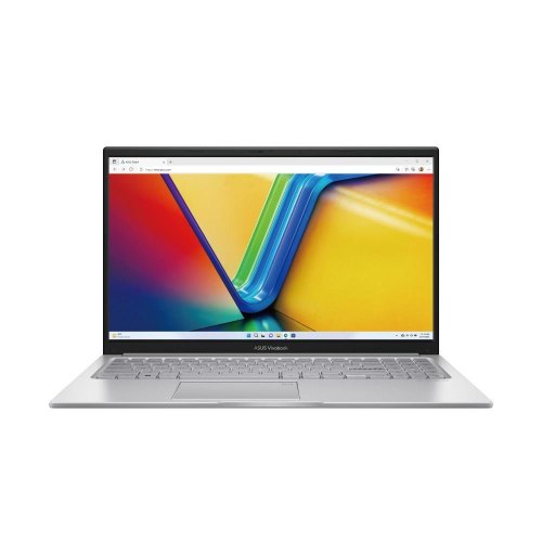 Ноутбук Asus X1504VA-BQ3613, 15.6/Intel Core i3-1315U/16GB/SSD 512GB/Intel UHD/DOS/Cool Silver (90NB10J2-M04180)