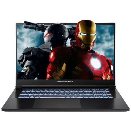 Ноутбук Dream Machines RG5060-17, 17.3/Intel Core i9 14900HX/32GB/SSD 2TB/GeForce RTX 5060, 8GB/DOS (RG5060-17UA28)