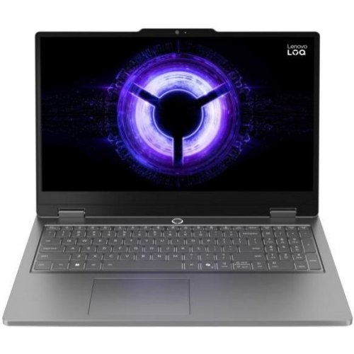 Ноутбук Lenovo LOQ Essential 15IRX11, 15.6/Intel Core i5-13450HX/16GB/SSD 1TB/GeForce RTX 5060, 8GB/DOS/Luna grey (83SC002TRA)