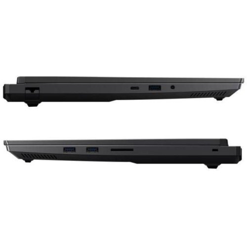 Ноутбук Dream Machines RT5070TI-16, 16/AMD Ryzen 9 9955HX/32GB/SSD 1TB/GeForce RTX 5070Ti, 12GB/DOS/чорний (RT5070TI-16UA21)