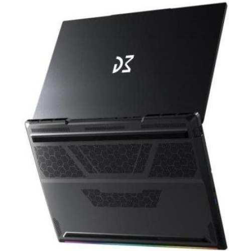 Ноутбук Dream Machines RT5070TI-16, 16/AMD Ryzen 9 9955HX/32GB/SSD 1TB/GeForce RTX 5070Ti, 12GB/DOS/чорний (RT5070TI-16UA21)