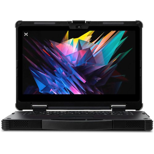 Ноутбук Vinga Scout X14A, 14/Intel Core i5-1235U/16GB/SSD 512GB/Intel Iris Xe Graphics eligible/Win11P/чорний (X14A-123516512BWP)