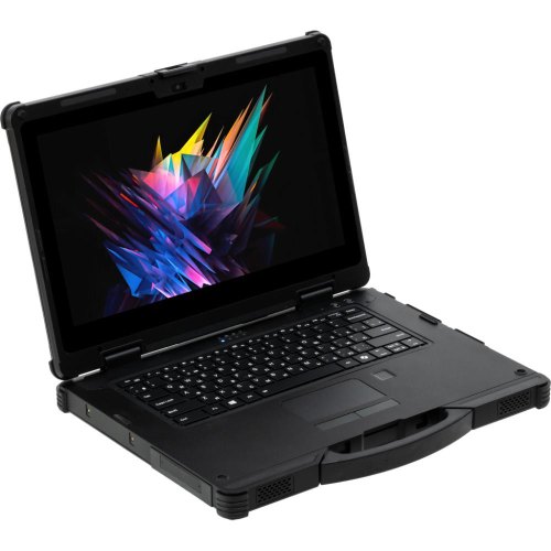 Ноутбук Vinga Scout X14A, 14/Intel Core i5-1235U/16GB/SSD 512GB/Intel Iris Xe Graphics eligible/Win11P/чорний (X14A-123516512BWP)