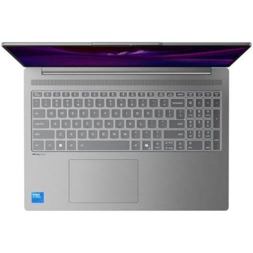 Ноутбук Lenovo IdeaPad Slim 5 16IRH10R, 16 OLED/Intel Core 7 240H/32GB/SSD 1TB/Intel Graphics/DOS/сірий (83J1006GRA)