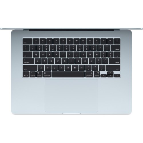 Ноутбук Apple MacBook Air 15 M4 A3241, 15.3/Apple M4/16GB/SSD 512GB/Apple M4 Graphics (10-core GPU)/macOS Sequoia/Sky Blue (MC7C4UA/A)