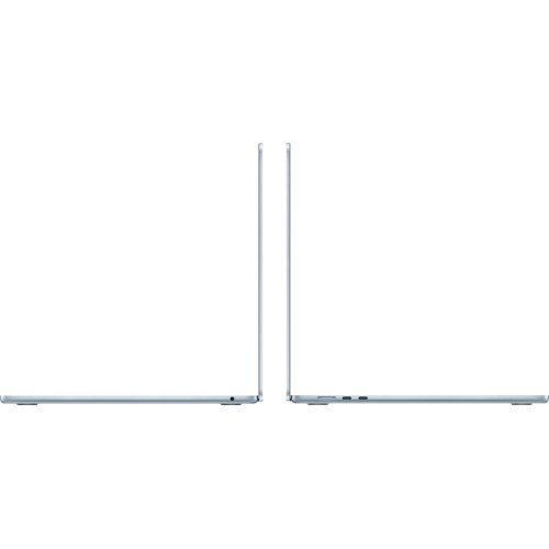 Ноутбук Apple MacBook Air 15 M4 A3241, 15.3/Apple M4/16GB/SSD 512GB/Apple M4 Graphics (10-core GPU)/macOS Sequoia/Sky Blue (MC7C4UA/A)