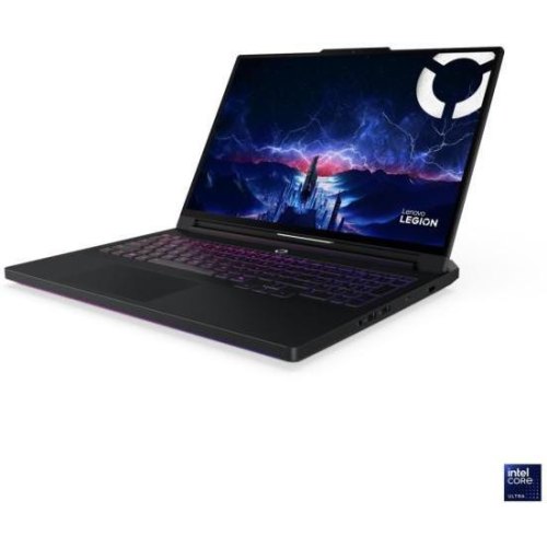 Ноутбук Lenovo Legion Pro 7 16IAX10H, 16 OLED/Intel Core Ultra 9 275HX/32GB/SSD 1TB/GeForce RTX 5070Ti, 12GB/DOS/чорний (83F500GJRA)