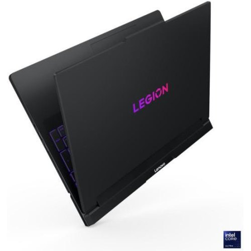 Ноутбук Lenovo Legion Pro 7 16IAX10H, 16 OLED/Intel Core Ultra 9 275HX/32GB/SSD 1TB/GeForce RTX 5070Ti, 12GB/DOS/чорний (83F500GJRA)